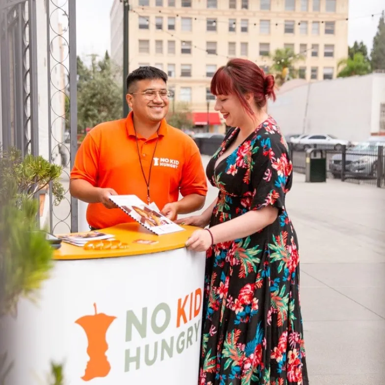 Face-to-Face Fundraising for No Kid Hungry