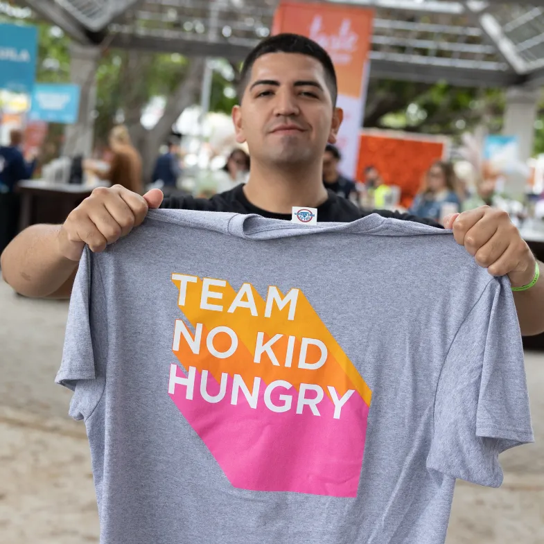 Join team No Kid Hungry