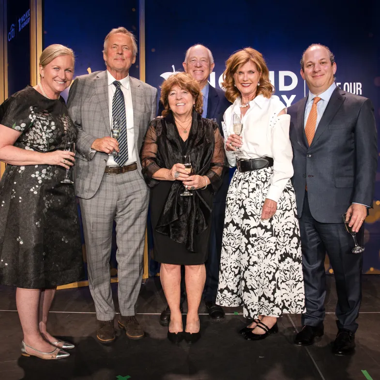 No Kid Hungry leaders at NY Dinner