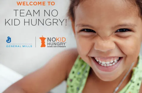 General Mills Supports No Kid Hungry Efforts
