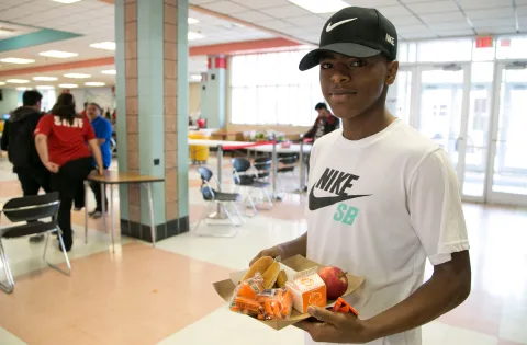 Support Afterschool Meals