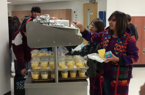 High School Breakfast Program