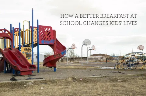 How a Better Breakfast At School Changes Kids' Lives - playground