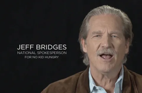 Jeff Bridges: Hungry Kids Can Eat for Free This Summer