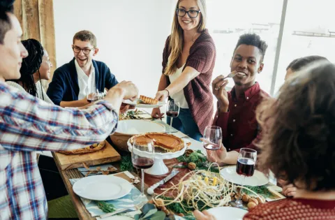 friendsgiving image