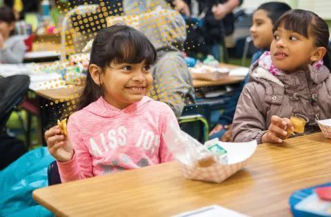 Kids need breakfast