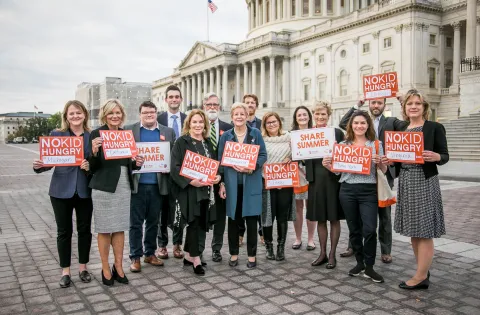 No Kid Hungry Leadership Council on Capitol Hill