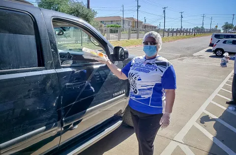 Laredo Texas COVID Response