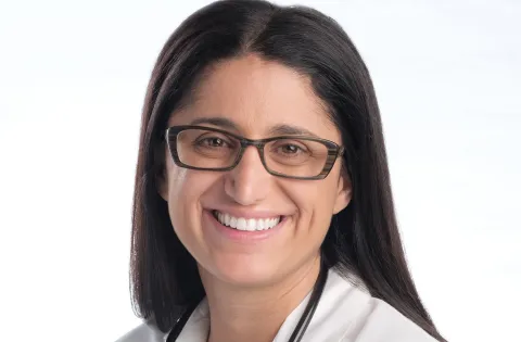 Photo of female Middle Eastern Doctor