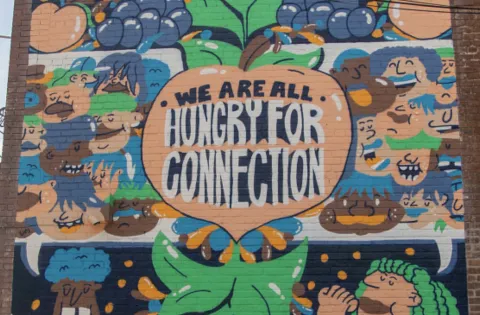 A mural in Atlanta