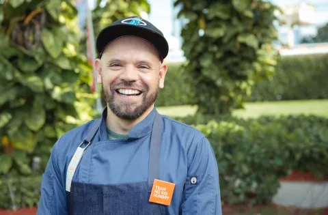 Chef Cesar Zapata