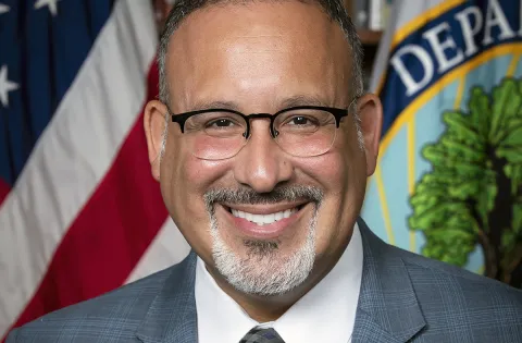 Photo of Secretary Cardona