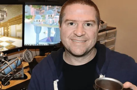 Image of streamer