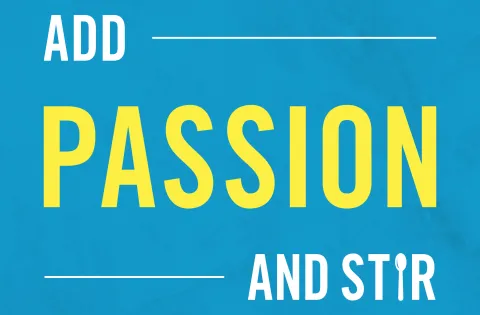 Logo Add Passion and Stir