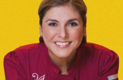 Chef Lorena Garcia - yellow