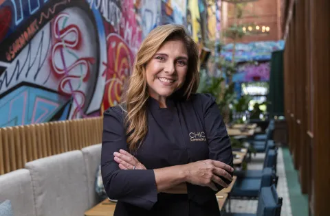 Chef Lorena portrait