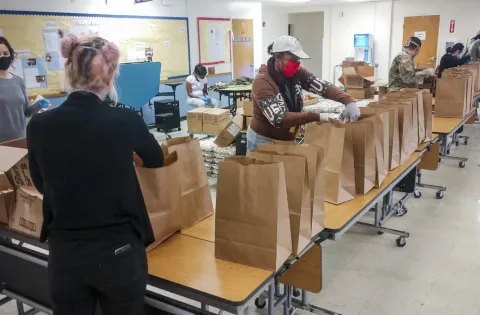 No Kid hungry national emergency grants through June 2020