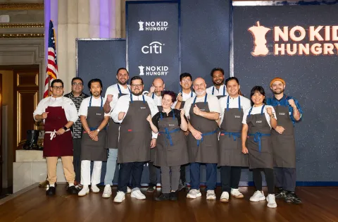 Group of chefs